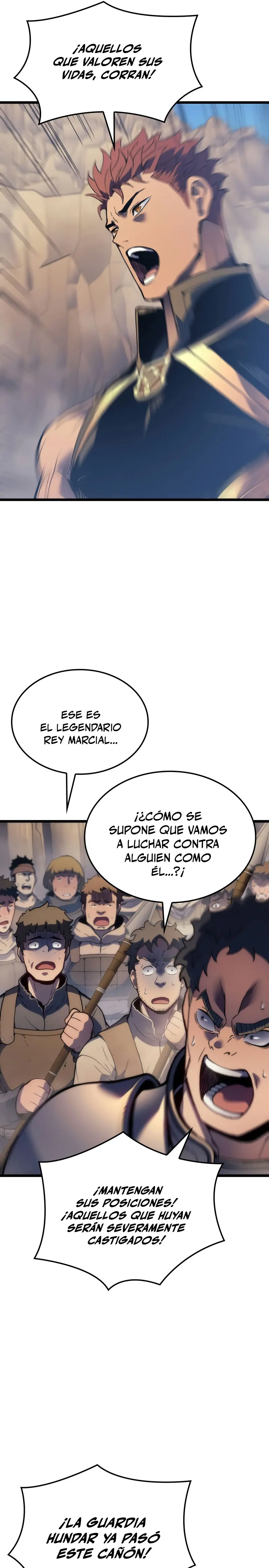 El Indomable Rey Marcial Capitulo 78 página 27