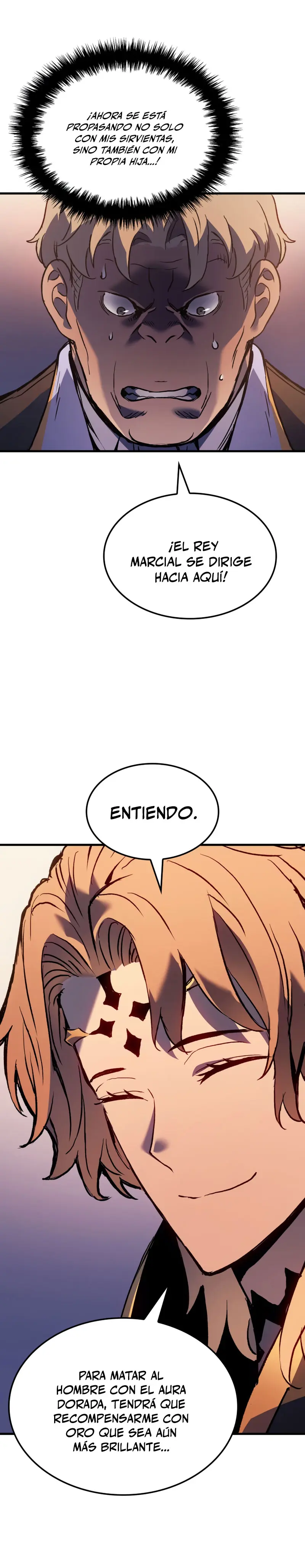 El Indomable Rey Marcial Capitulo 79 página 19