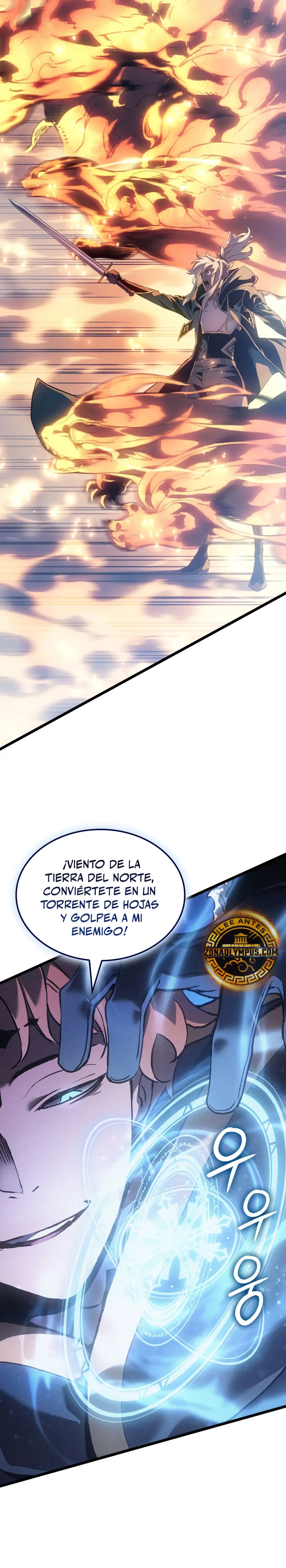 El Indomable Rey Marcial Capitulo 79 página 41