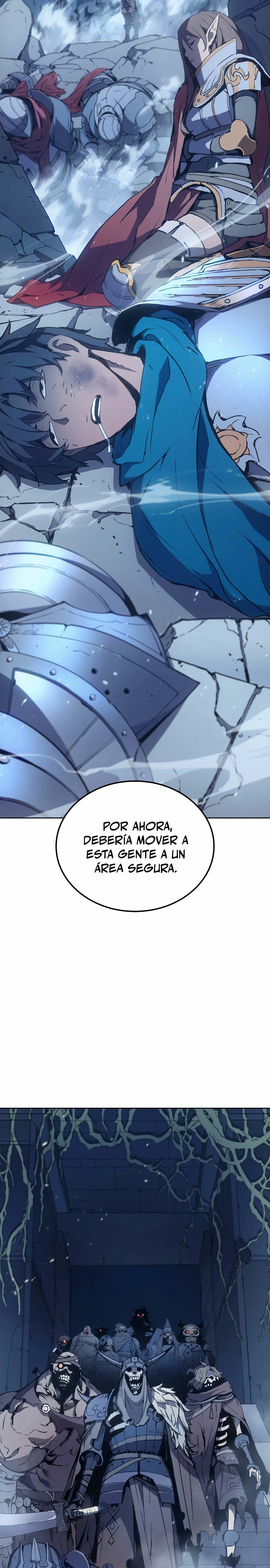 El Indomable Rey Marcial Capitulo 8 página 39