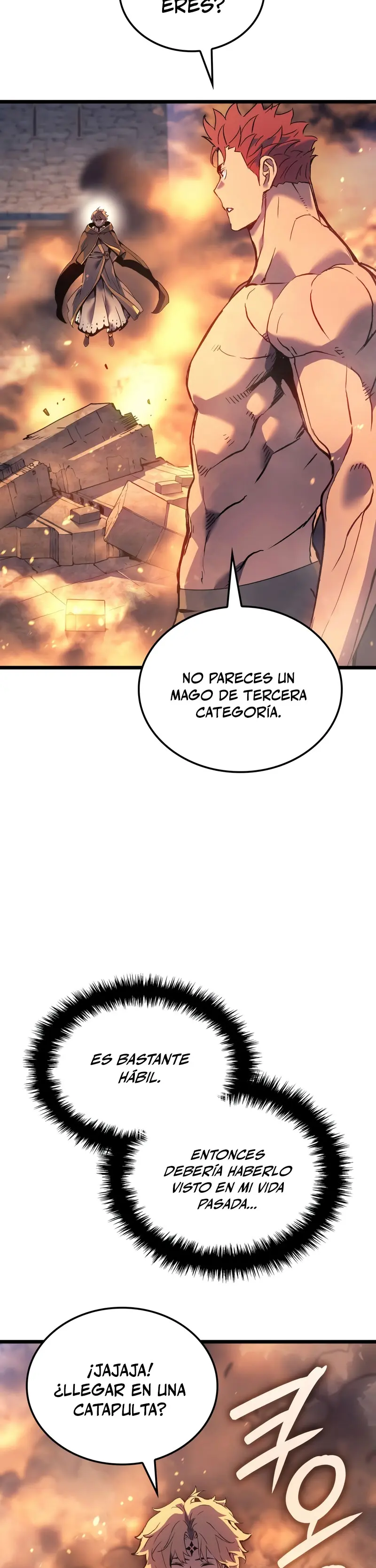 El Indomable Rey Marcial Capitulo 80 página 35