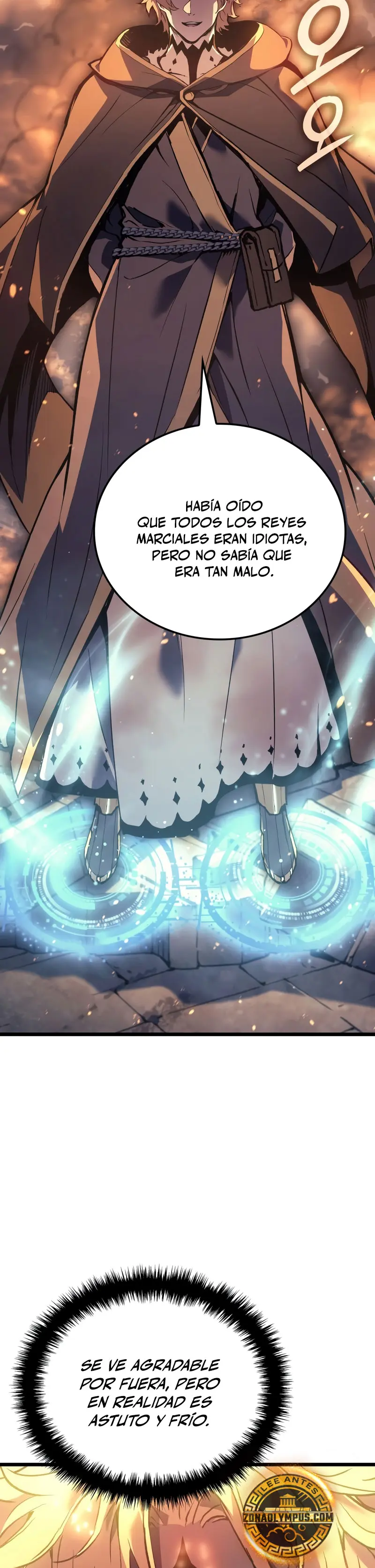 El Indomable Rey Marcial Capitulo 80 página 36
