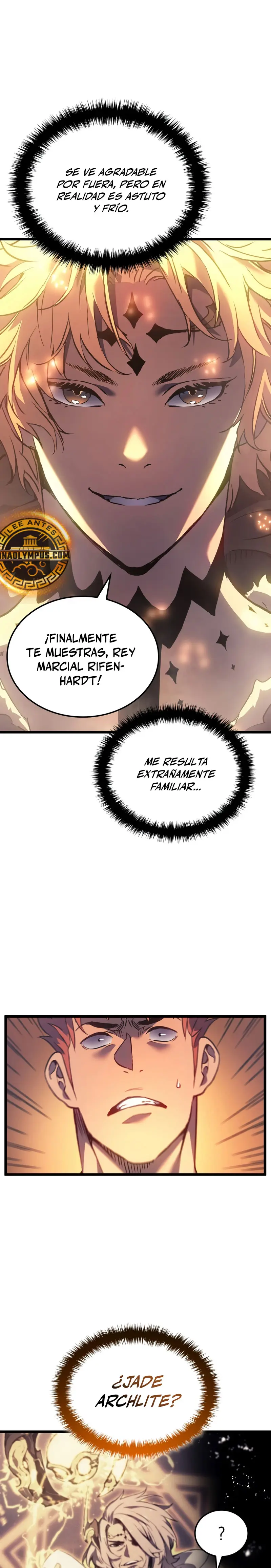 El Indomable Rey Marcial Capitulo 81 página 3