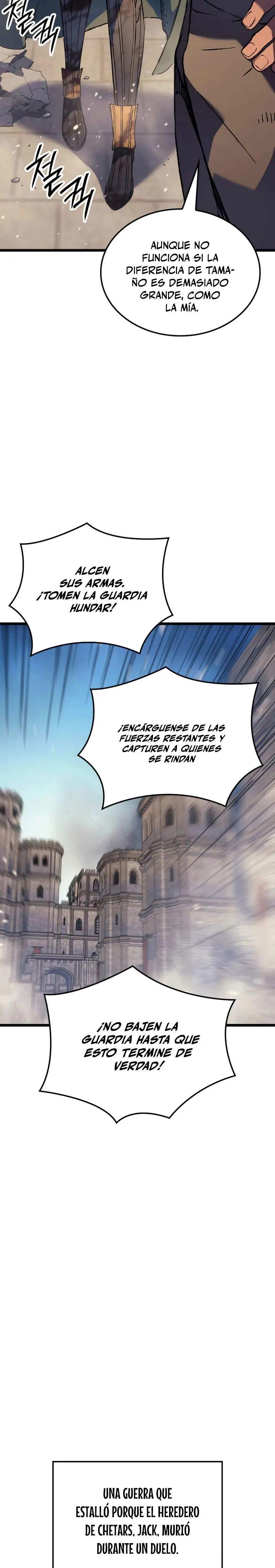 El Indomable Rey Marcial Capitulo 83 página 11