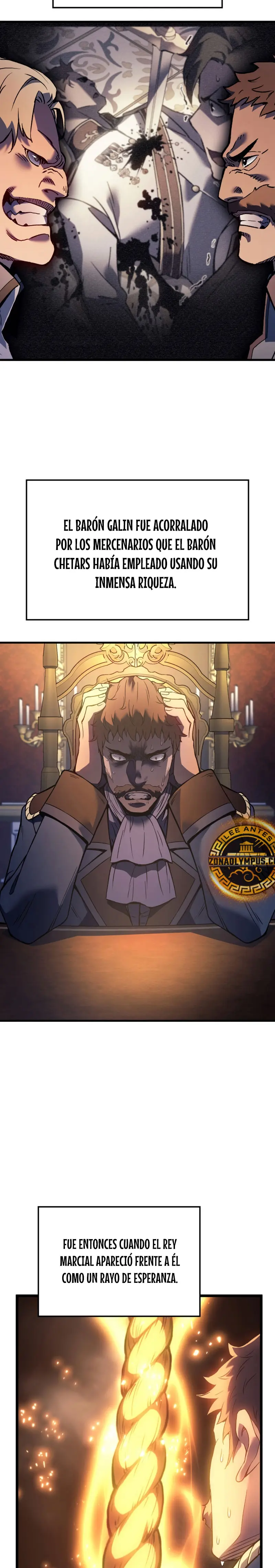 El Indomable Rey Marcial Capitulo 83 página 12