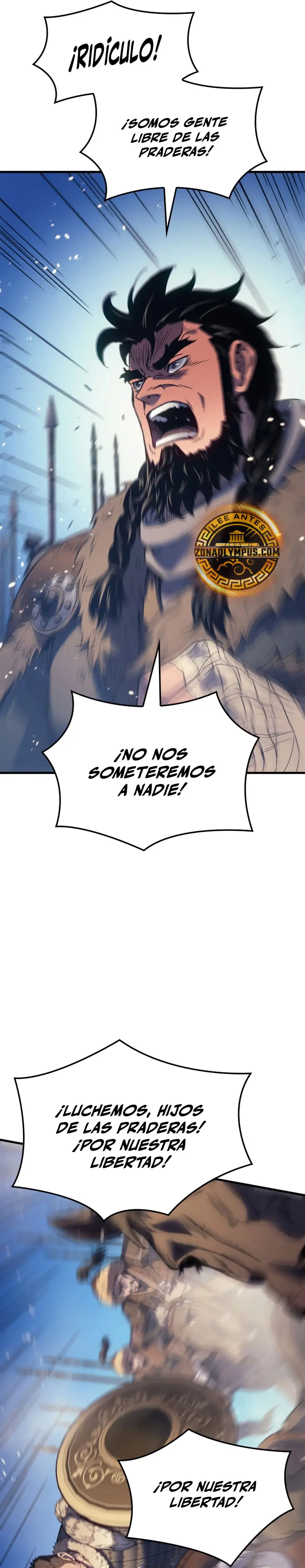 El Indomable Rey Marcial Capitulo 83 página 27