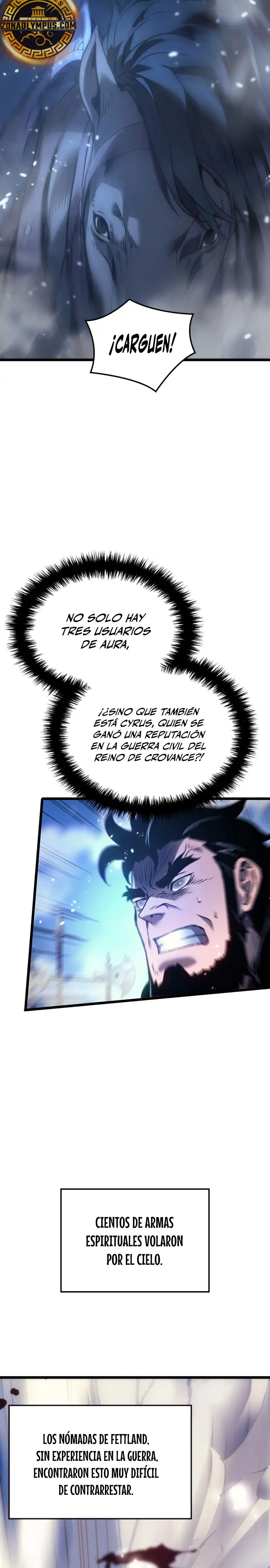 El Indomable Rey Marcial Capitulo 83 página 42