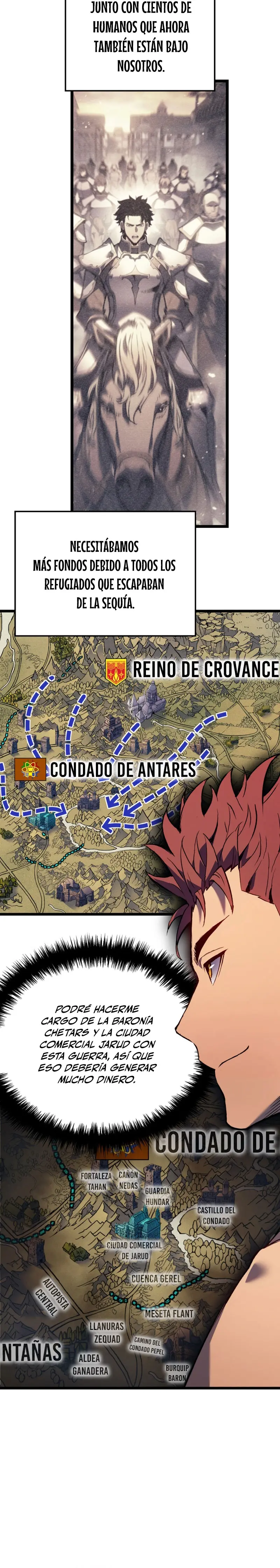 El Indomable Rey Marcial Capitulo 83 página 8