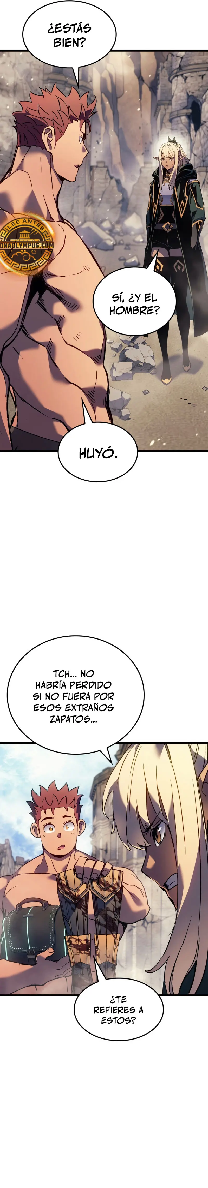 El Indomable Rey Marcial Capitulo 83 página 9
