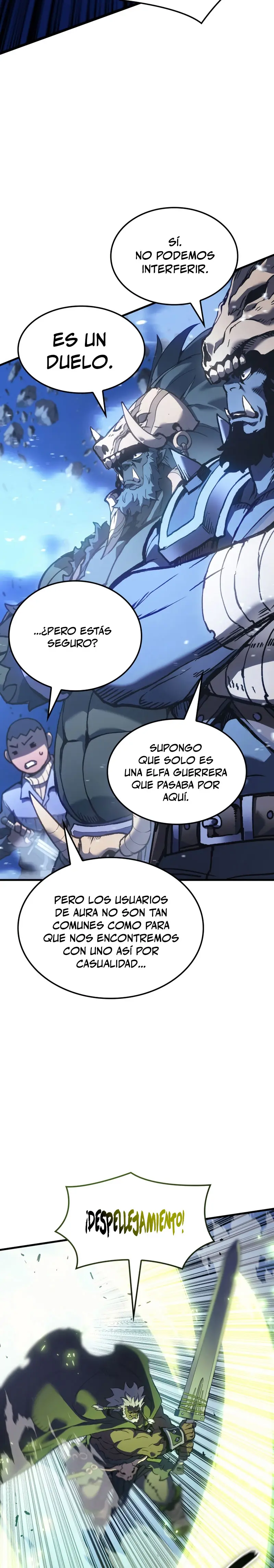 El Indomable Rey Marcial Capitulo 84 página 19