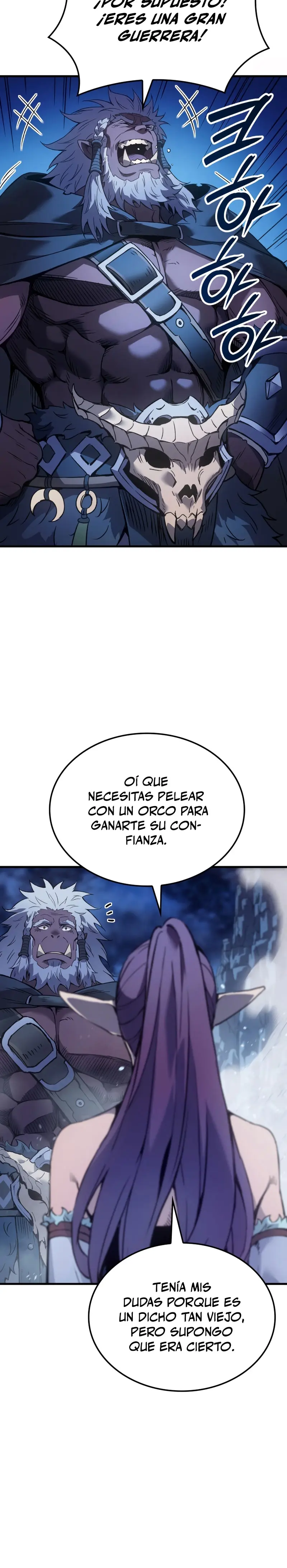 El Indomable Rey Marcial Capitulo 84 página 32