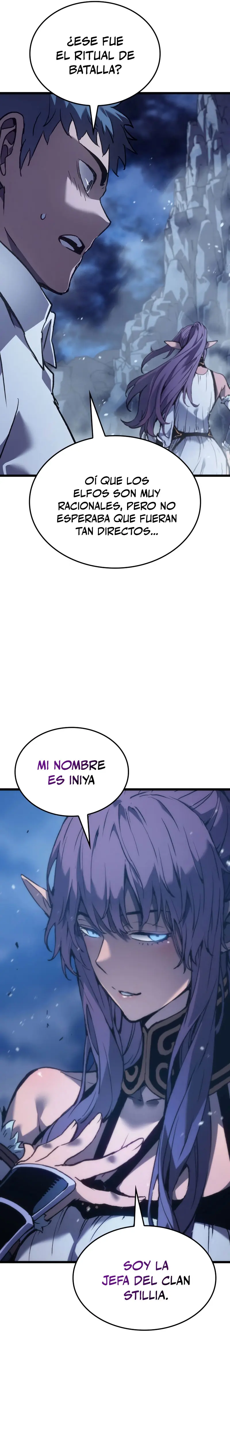 El Indomable Rey Marcial Capitulo 84 página 33