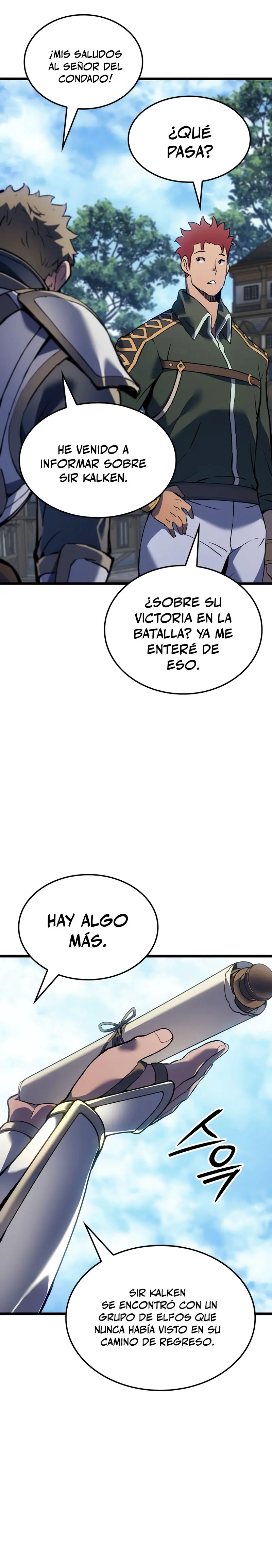 El Indomable Rey Marcial Capitulo 85 página 25