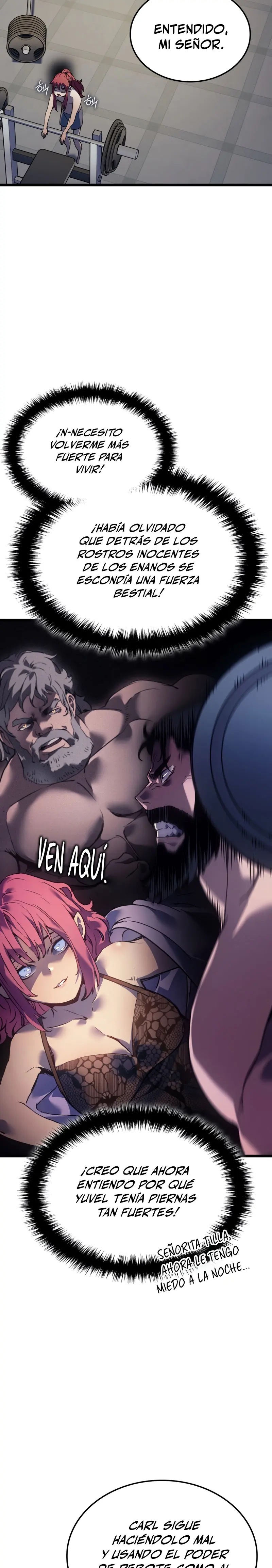 El Indomable Rey Marcial Capitulo 85 página 30