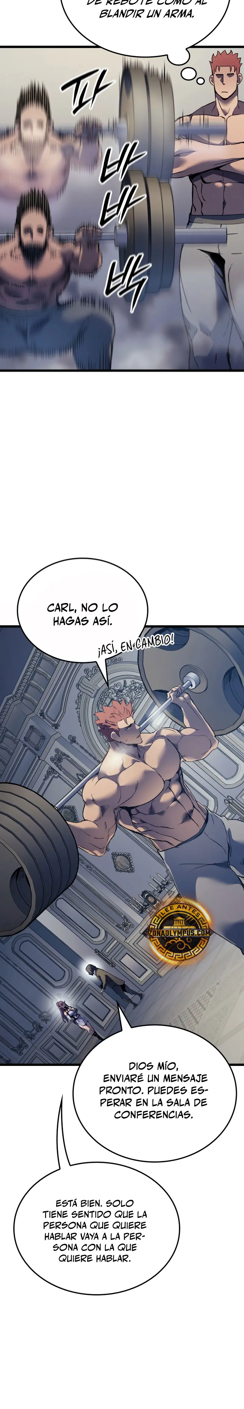 El Indomable Rey Marcial Capitulo 85 página 31