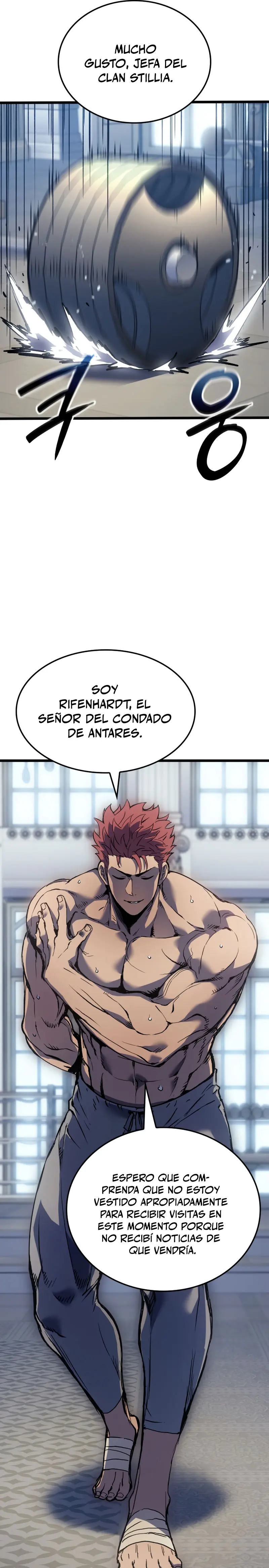 El Indomable Rey Marcial Capitulo 85 página 33