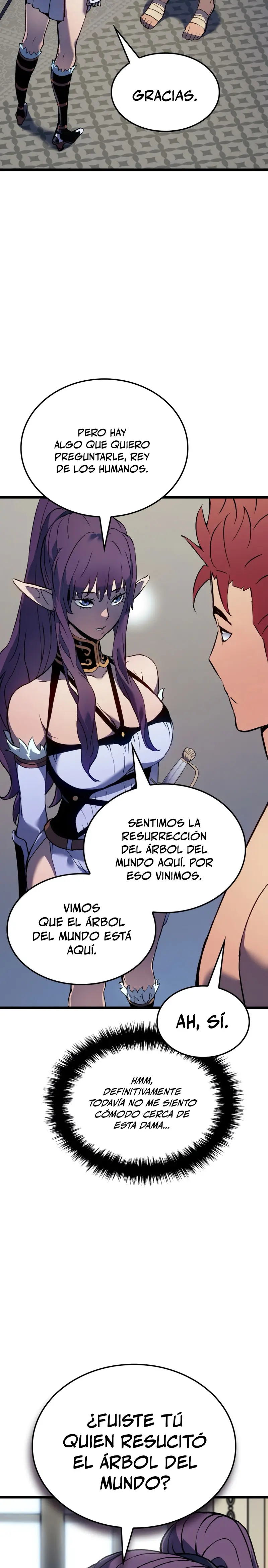 El Indomable Rey Marcial Capitulo 85 página 36