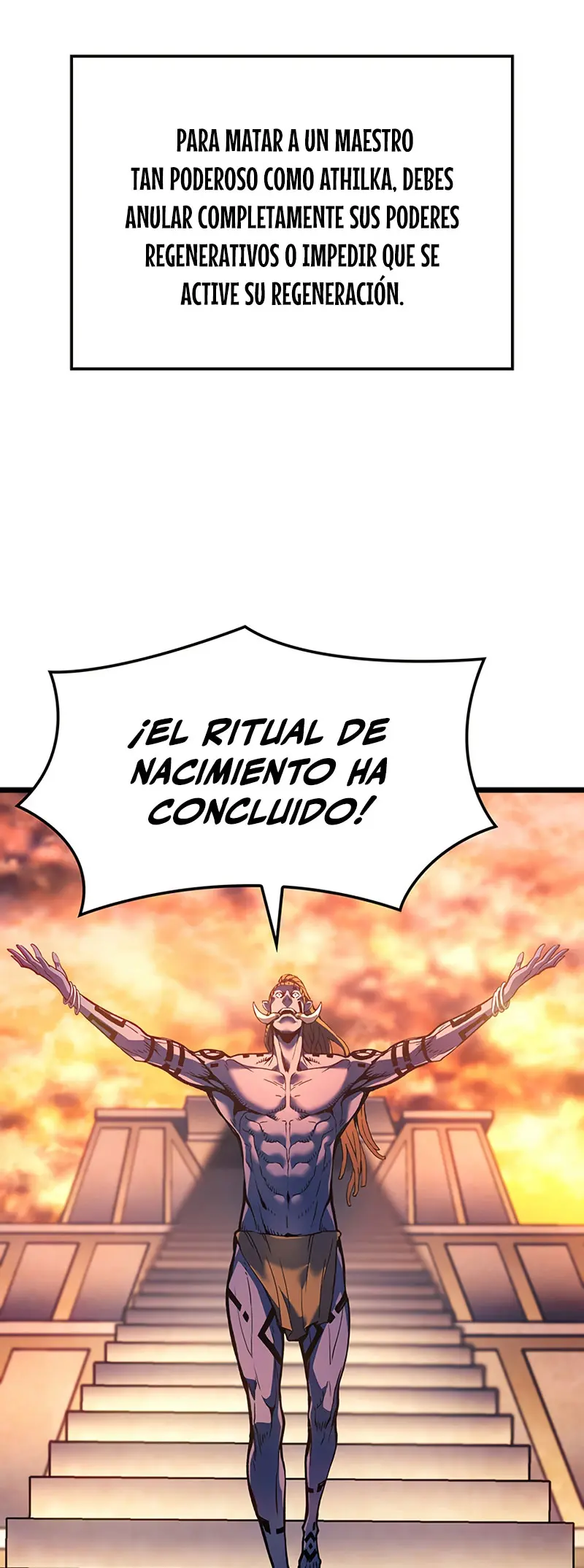 El Indomable Rey Marcial Capitulo 87 página 18