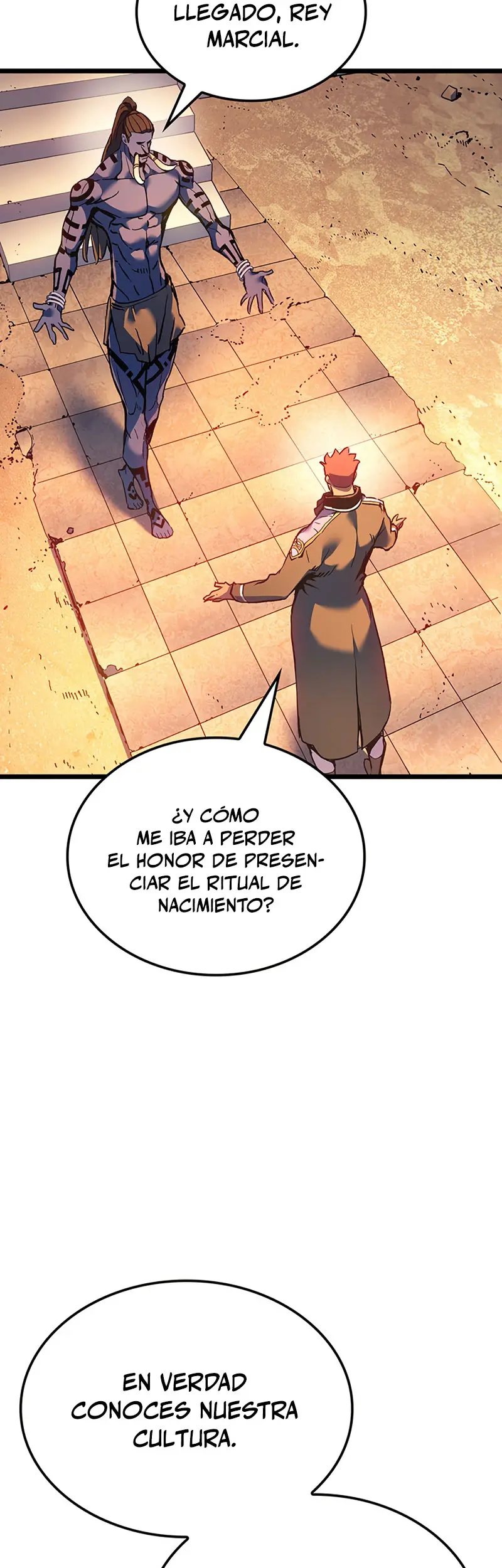 El Indomable Rey Marcial Capitulo 87 página 22