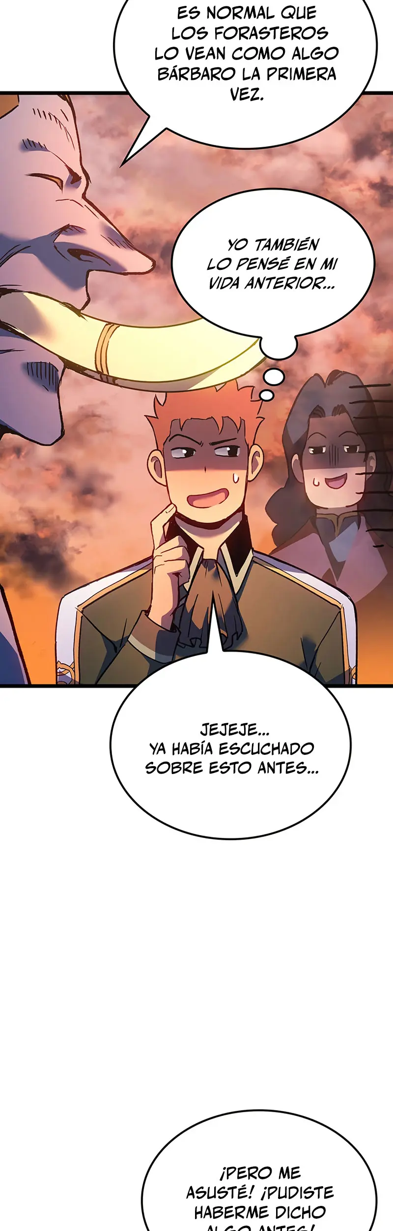 El Indomable Rey Marcial Capitulo 87 página 23