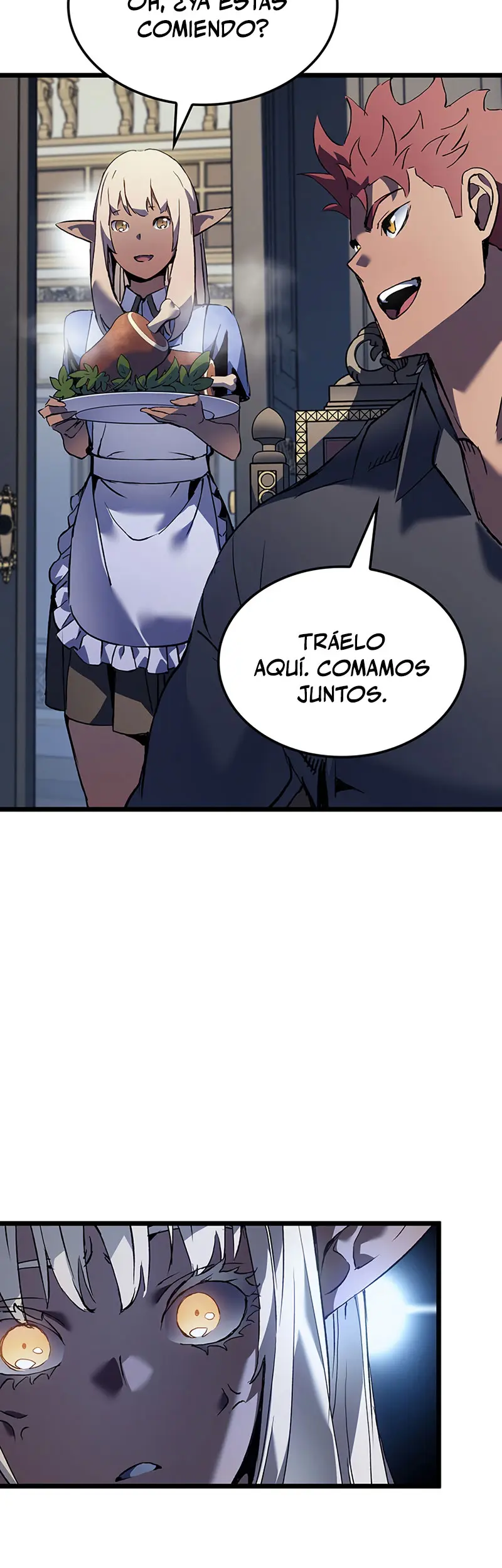 El Indomable Rey Marcial Capitulo 87 página 35
