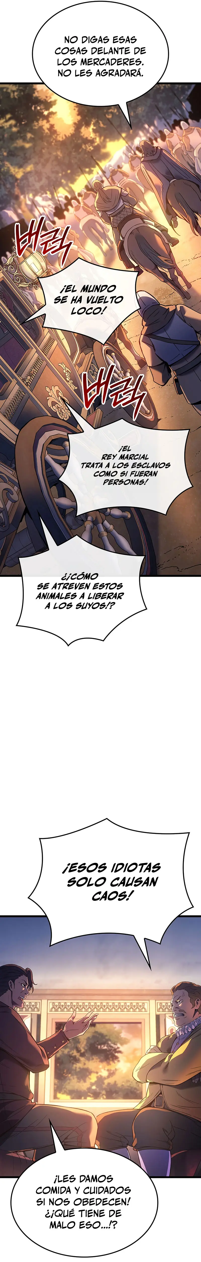 El Indomable Rey Marcial Capitulo 88 página 18