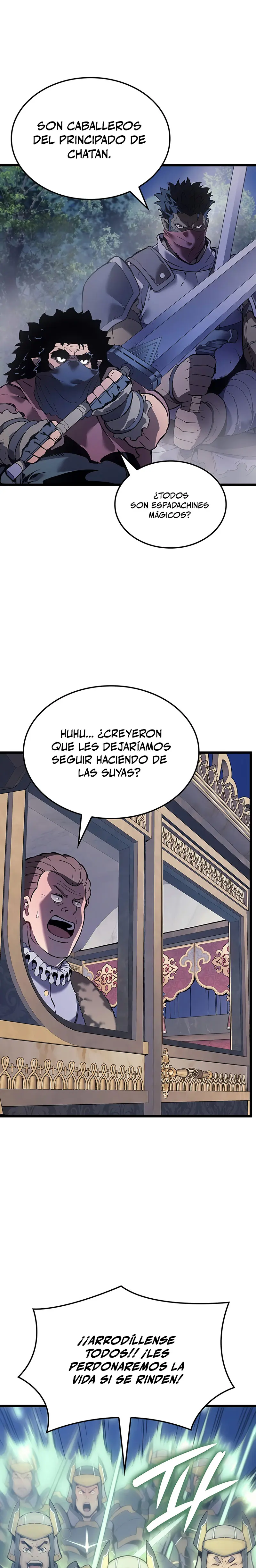 El Indomable Rey Marcial Capitulo 88 página 28