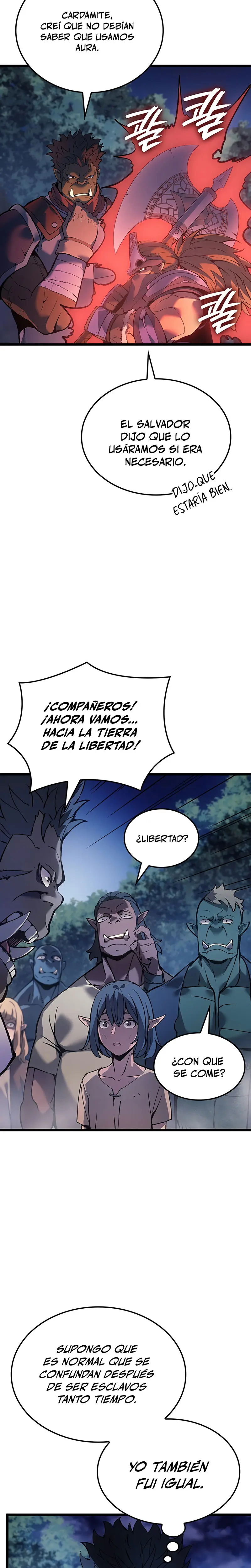 El Indomable Rey Marcial Capitulo 88 página 31