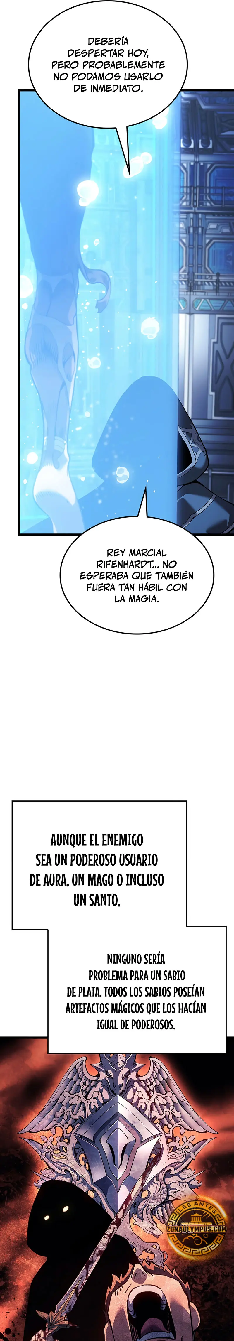 El Indomable Rey Marcial Capitulo 88 página 36