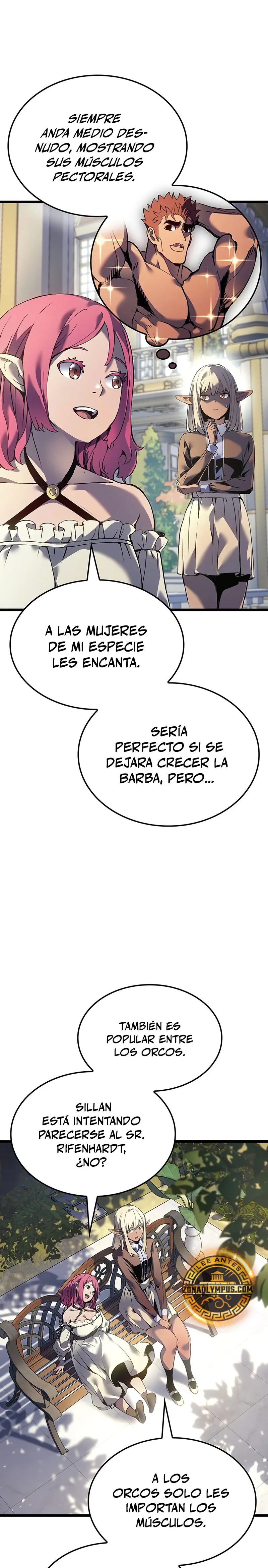 El Indomable Rey Marcial Capitulo 89 página 27