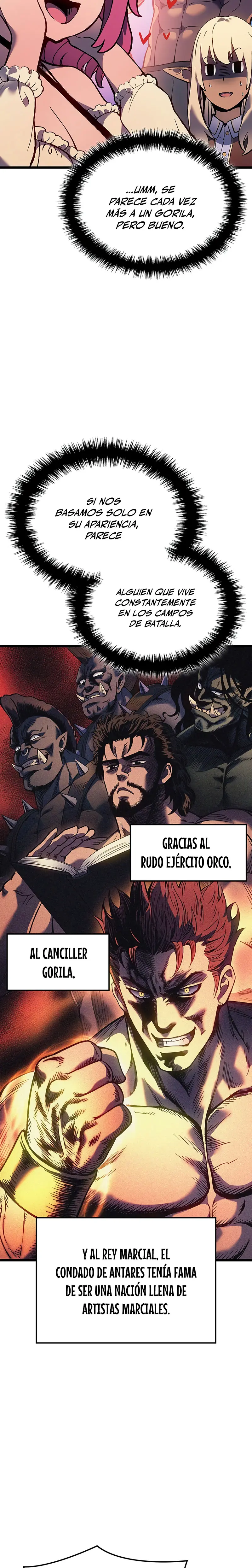 El Indomable Rey Marcial Capitulo 89 página 31
