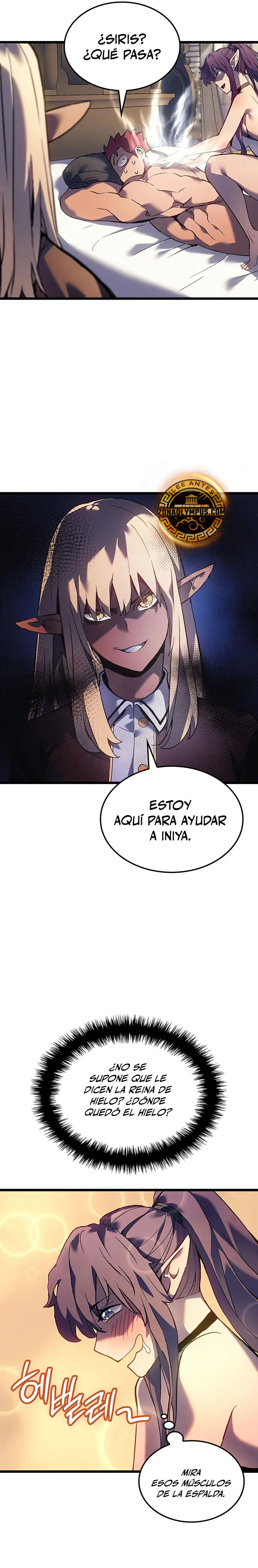 El Indomable Rey Marcial Capitulo 89 página 42