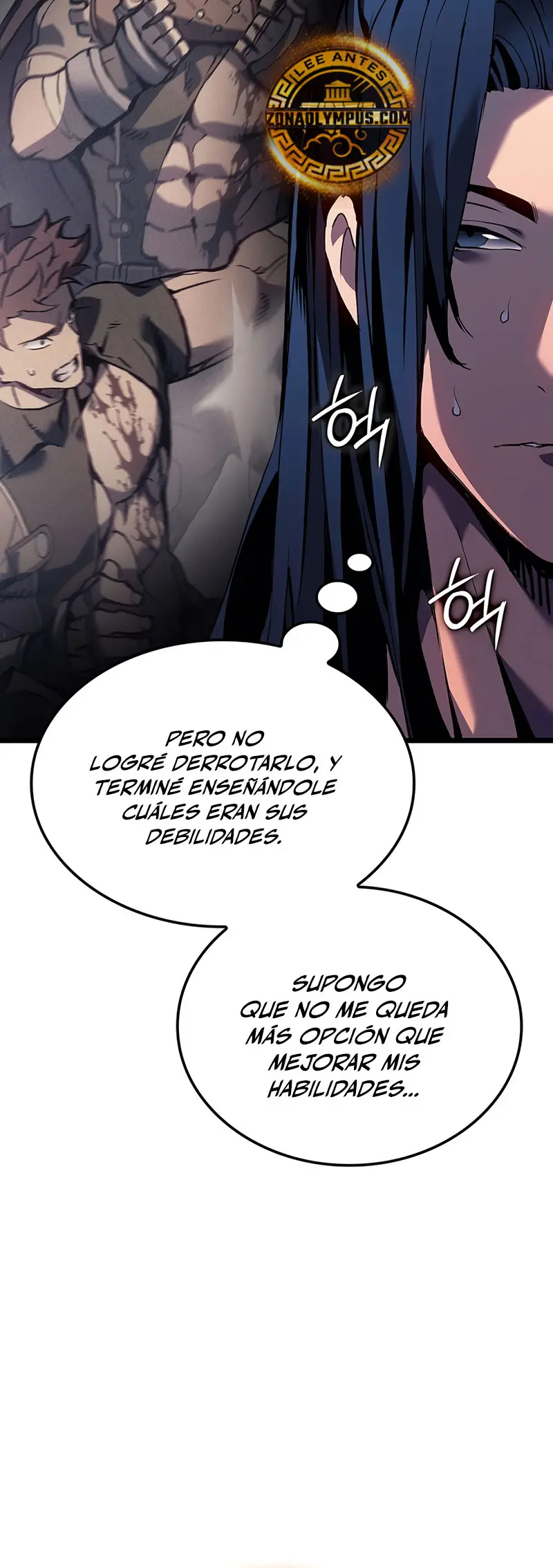 El Indomable Rey Marcial Capitulo 89 página 8