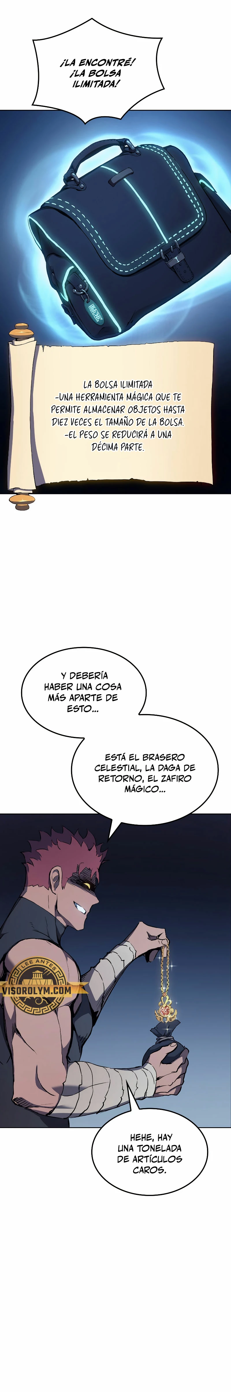 El Indomable Rey Marcial Capitulo 9 página 25