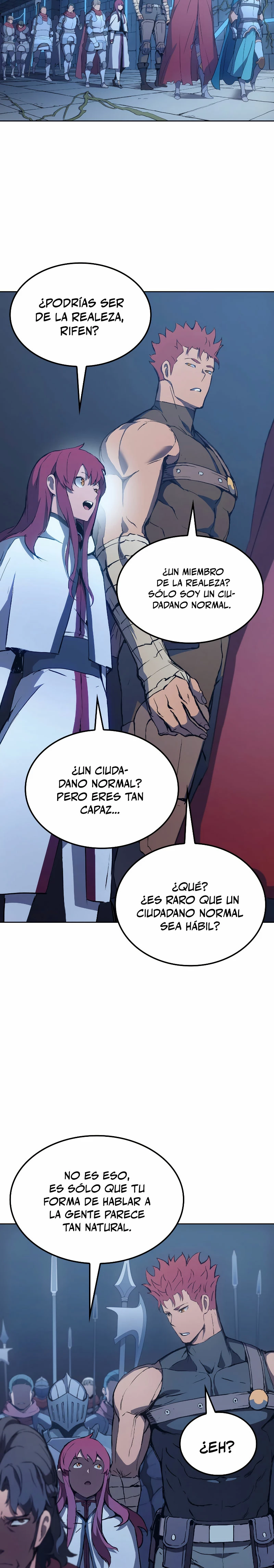 El Indomable Rey Marcial Capitulo 9 página 30