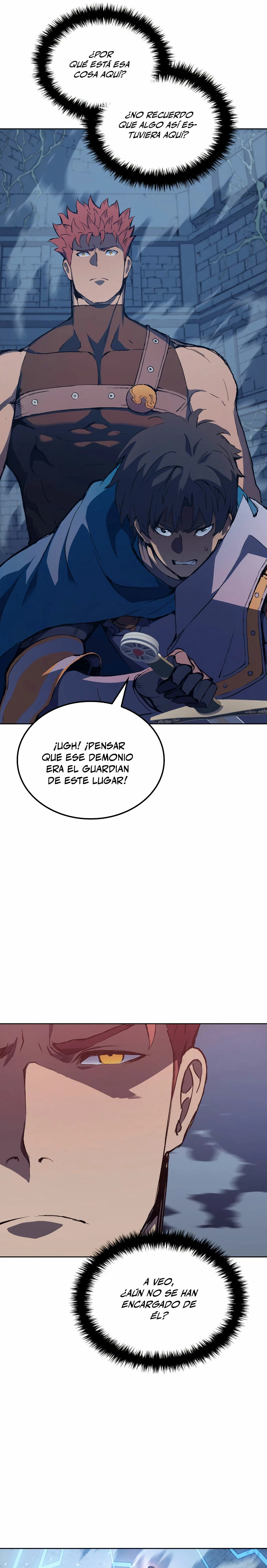 El Indomable Rey Marcial Capitulo 9 página 35