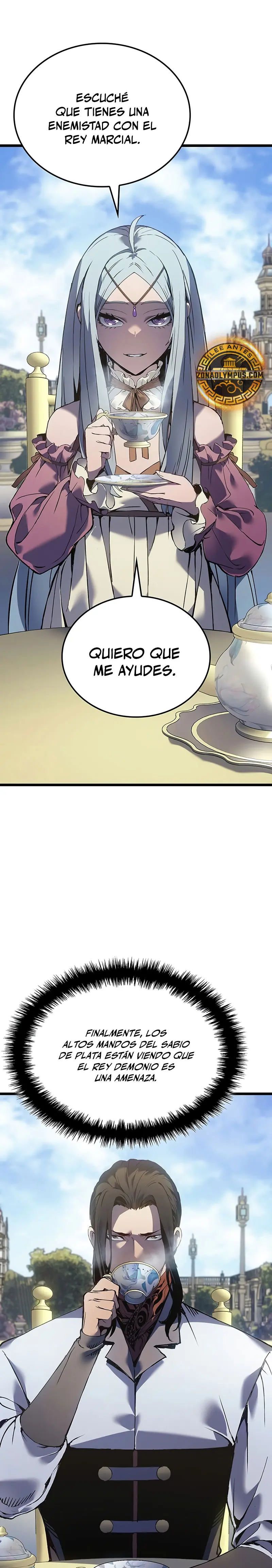 El Indomable Rey Marcial Capitulo 90 página 4