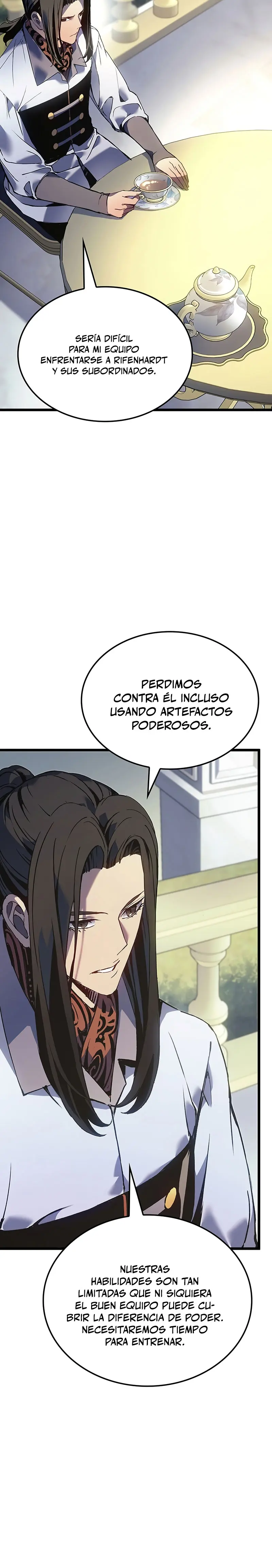 El Indomable Rey Marcial Capitulo 90 página 8