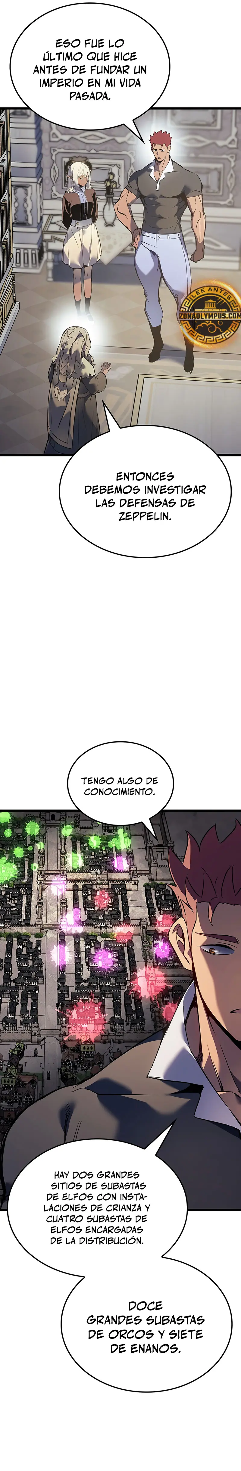 El Indomable Rey Marcial Capitulo 91 página 12