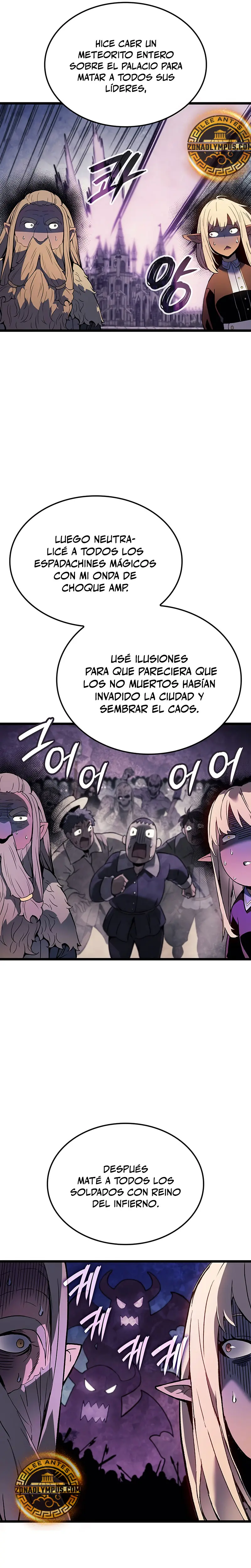 El Indomable Rey Marcial Capitulo 91 página 15