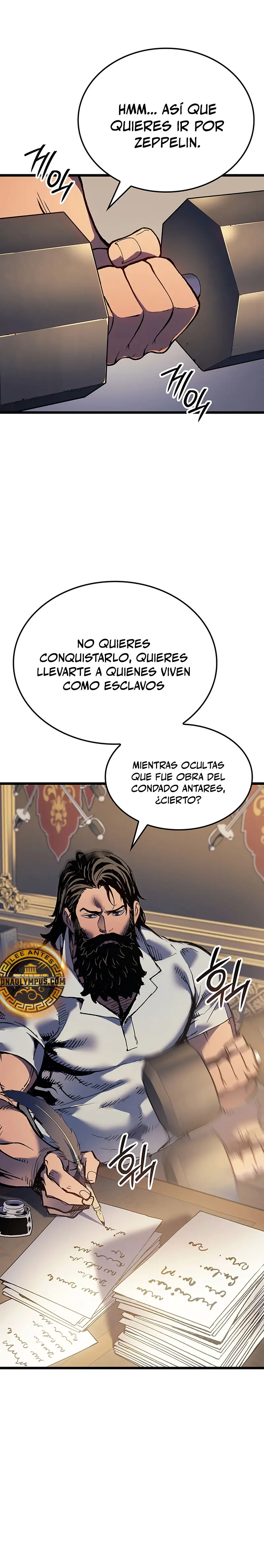 El Indomable Rey Marcial Capitulo 91 página 20