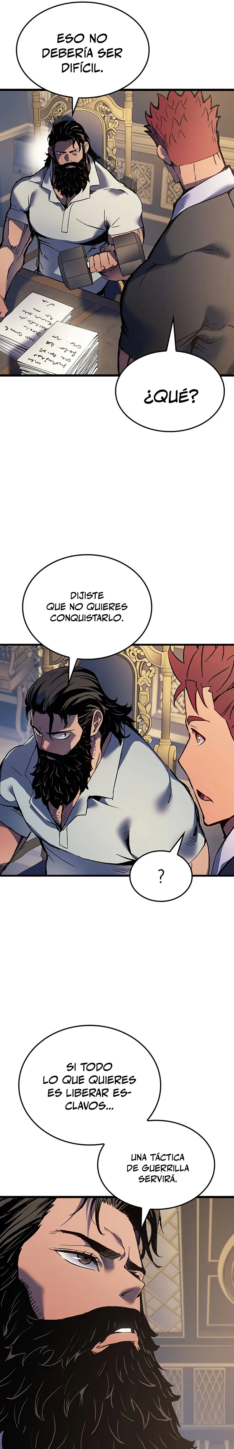 El Indomable Rey Marcial Capitulo 91 página 21