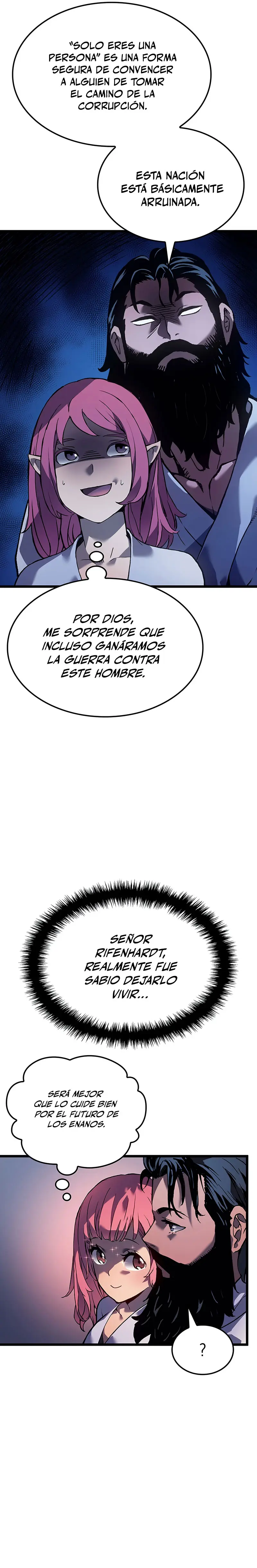 El Indomable Rey Marcial Capitulo 95 página 33