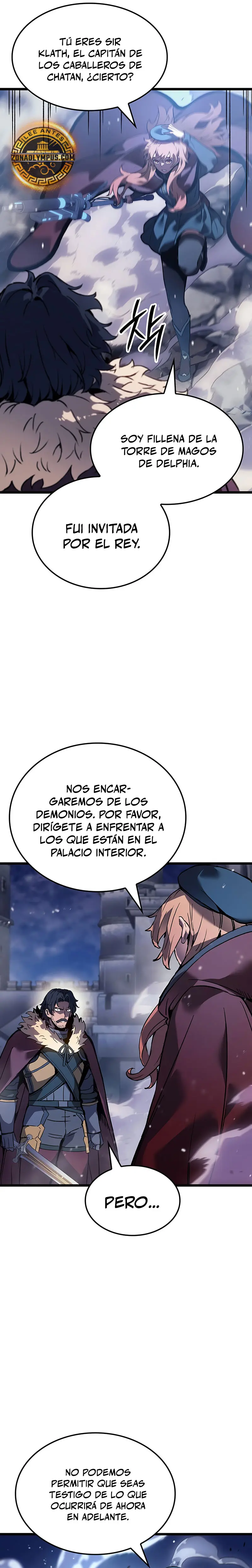 El Indomable Rey Marcial Capitulo 96 página 17