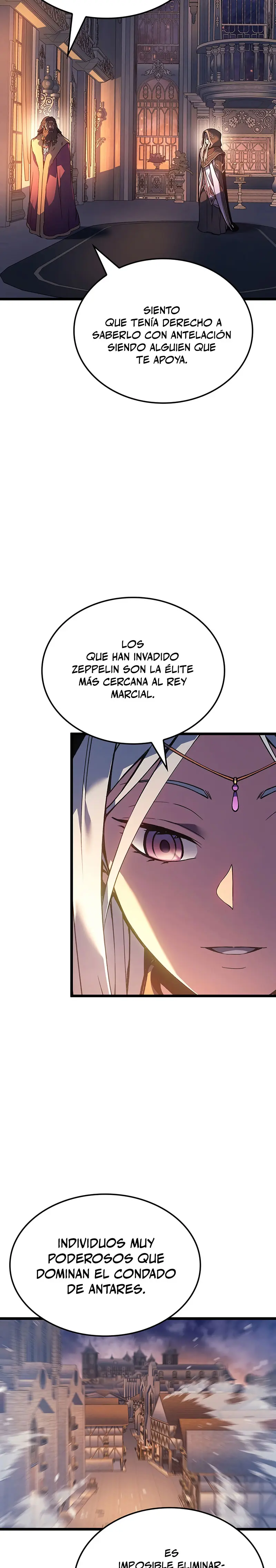 El Indomable Rey Marcial Capitulo 96 página 27
