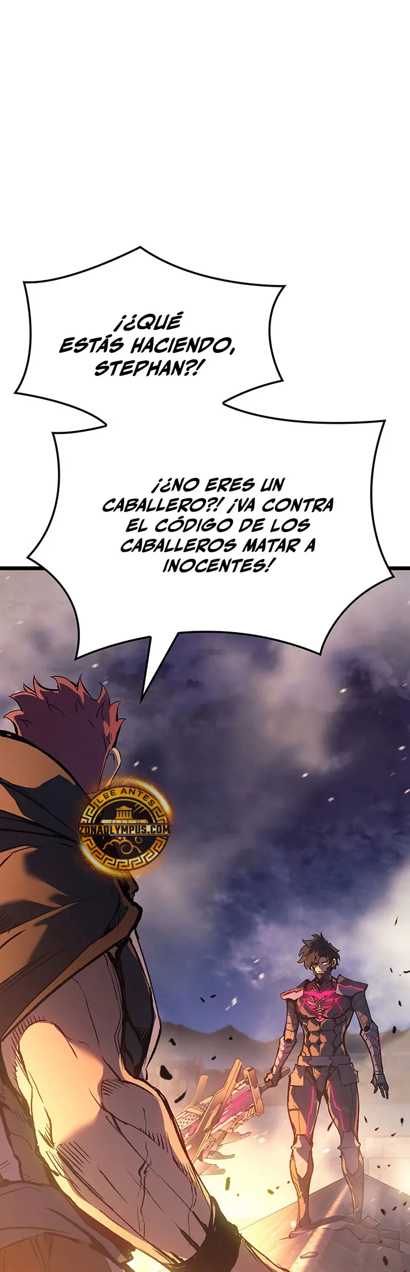 El Indomable Rey Marcial Capitulo 97 página 34