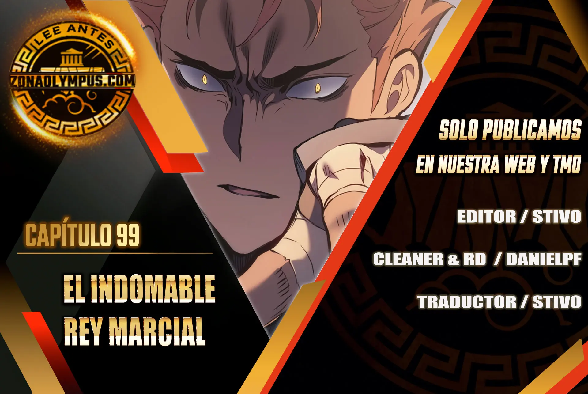 El Indomable Rey Marcial Capitulo 99 página 2