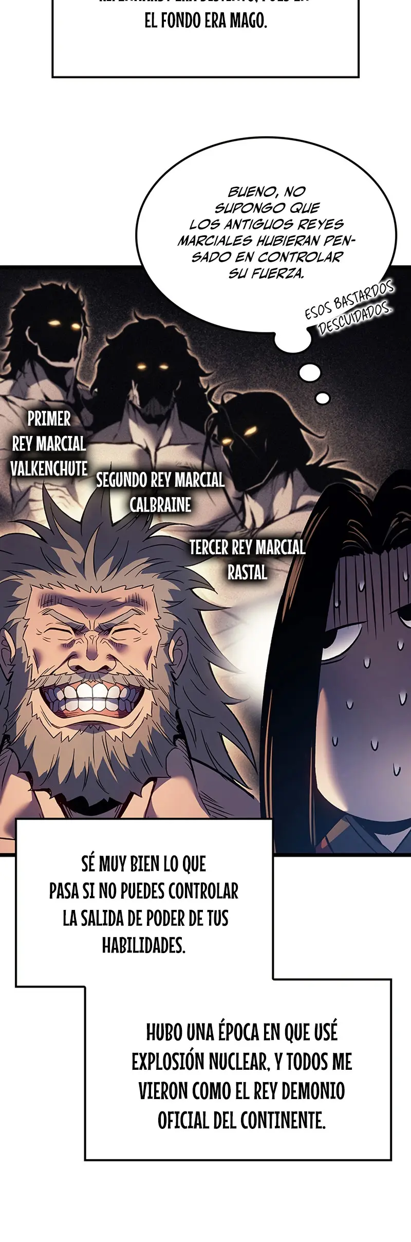 El Indomable Rey Marcial Capitulo 99 página 25