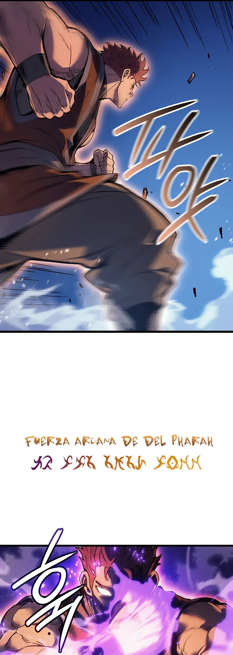 El Indomable Rey Marcial Capitulo 99 página 9