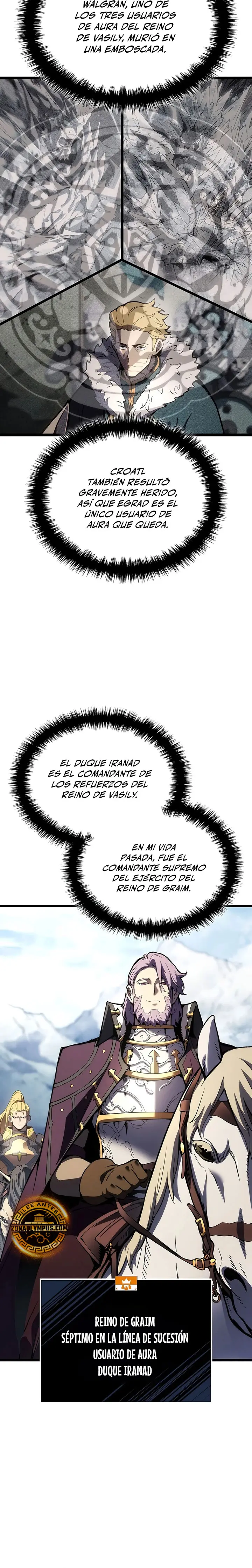 El Indomable Rey Marcial Capitulo 142 página 7